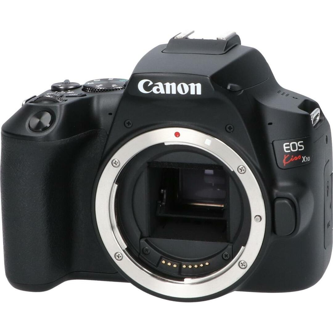 ＣＡＮＯＮ ＥＯＳ ＫＩＳＳ Ｘ１０ ブラック デジタル一眼