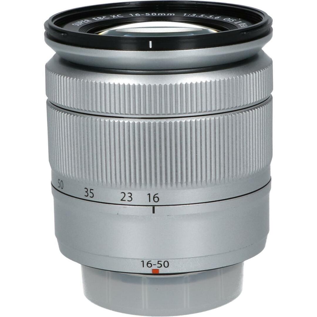 ＦＵＪＩＦＩＬＭ ＸＣ１６－５０ｍｍ Ｆ３．５－５．６ＯＩＳＩＩシルバ－の通販 by KOMEHYO ONLINE ラクマ店｜ラクマ