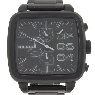 【本物保証】 超美品 ディーゼル DIESEL メンズ クォーツ 電池
