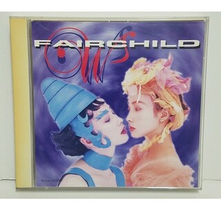 2CD FAIRCHILD W(2枚組) ステッカー付 フェアチャイルド YOU(ポップス/ロック(邦楽))