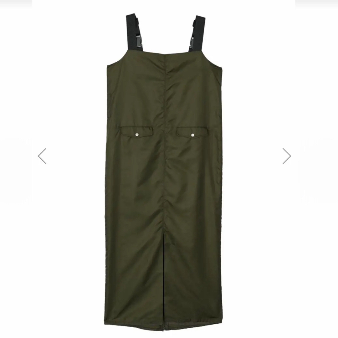 この値段でよろしくお願いしますAMERI MILITARY WORK ILINE DRESS カーキM新品