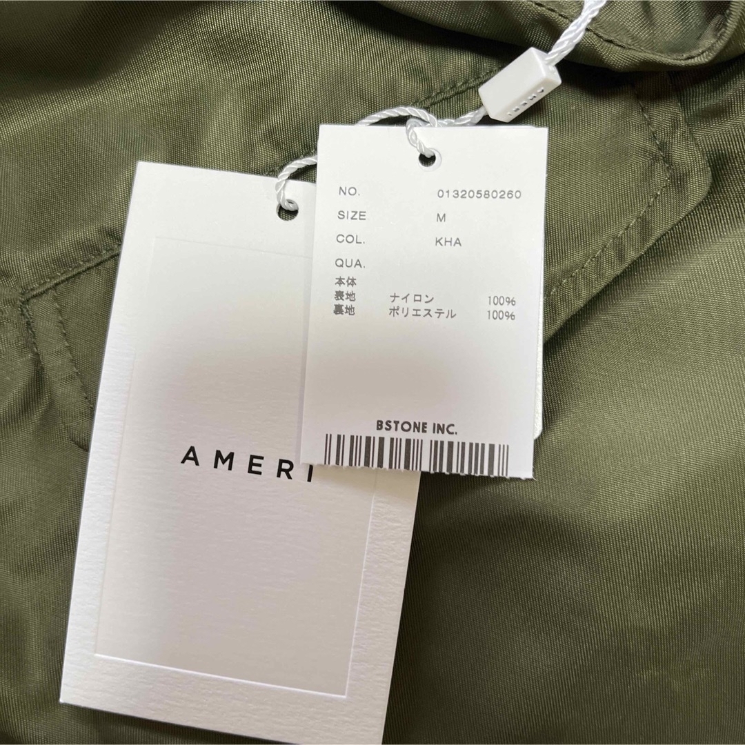 Ameri VINTAGE(アメリヴィンテージ)のAMERI MILITARY WORK ILINE DRESS カーキM新品 レディースのワンピース(ロングワンピース/マキシワンピース)の商品写真