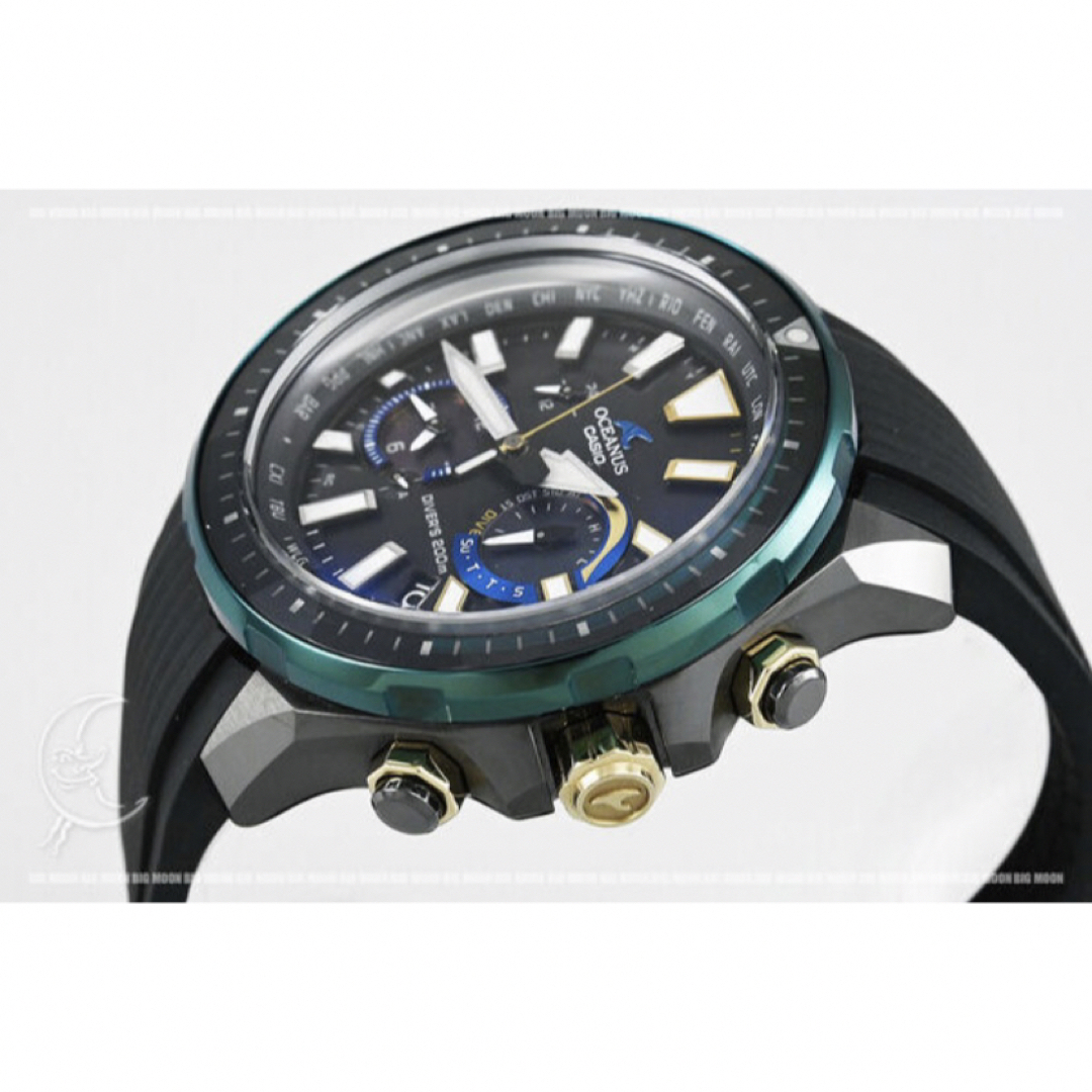 CASIO オシアナスOCW-P2000S-1AJR世界限定150本 ダイバーズ|メンズ CASIO オシアナスOCW-P2000S-1AJR世界限定150本 ダイバーズ|メンズ