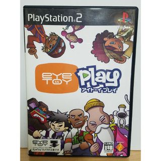 EyeToy：Play PS2　アイトーイプレイソニー・インタラクティブエン(家庭用ゲームソフト)