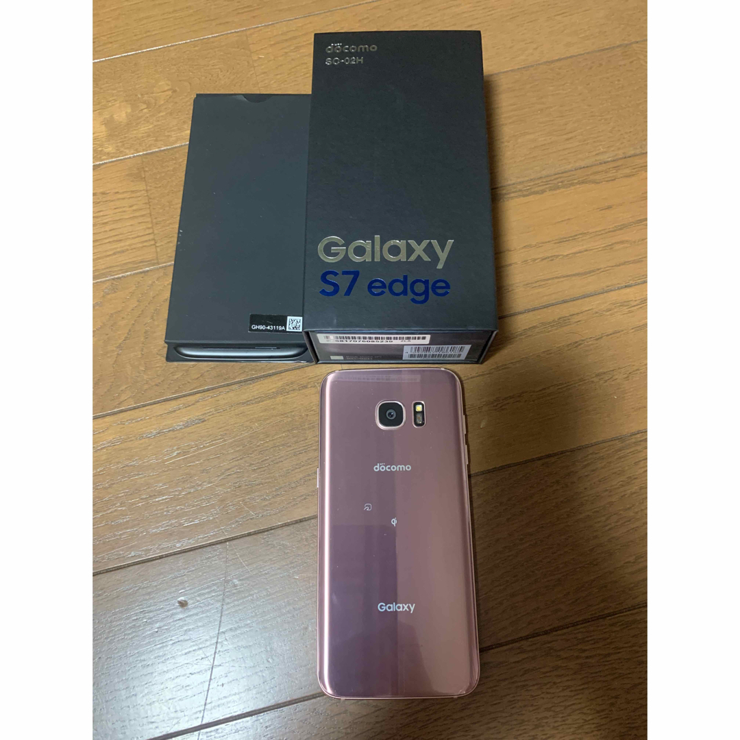 Galaxy(ギャラクシー)のギャラクシー　S7 SH-02 docomo スマホ/家電/カメラのスマートフォン/携帯電話(スマートフォン本体)の商品写真