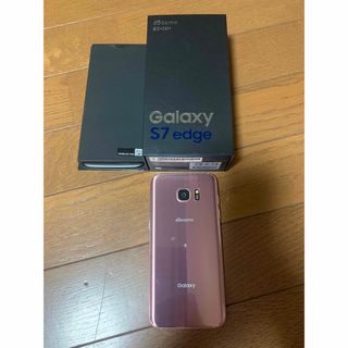 ギャラクシー(Galaxy)のギャラクシー　S7 SH-02 docomo(スマートフォン本体)