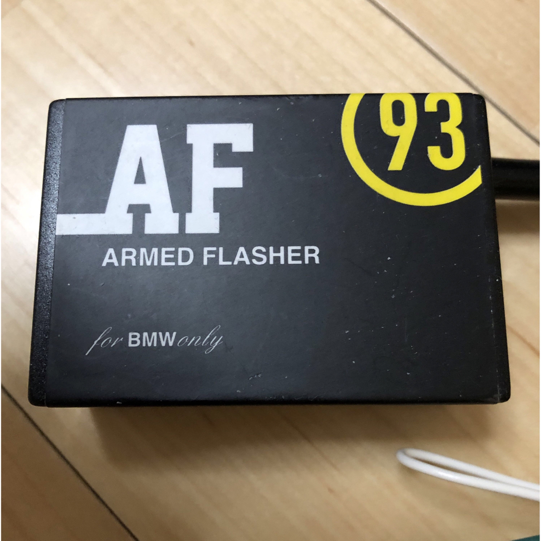 ARMED FLASHER アームドフラッシャー BMW MINI-F ミニ 自動車/バイクの自動車(車種別パーツ)の商品写真