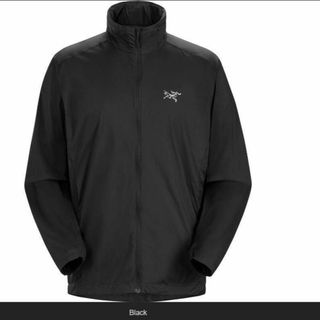 アークテリクス(ARC'TERYX)の新品アークテリクス ノディンジャケット Nodin Jacket ブラック XS(ナイロンジャケット)