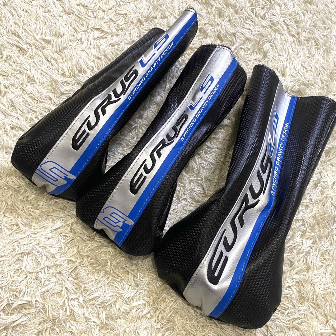 MIZUNO - 【新品】ミズノ ユーラス ドライバー 3W 5W 3本 左利き ...