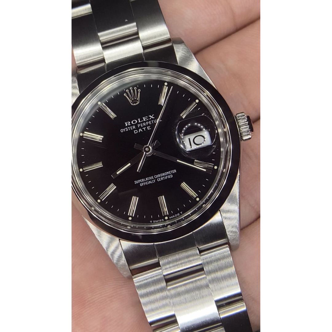 ＲＯＬＥＸ　ＲＥＦ１５０００　OYSTER PERPETUAL DATE Ｌ番