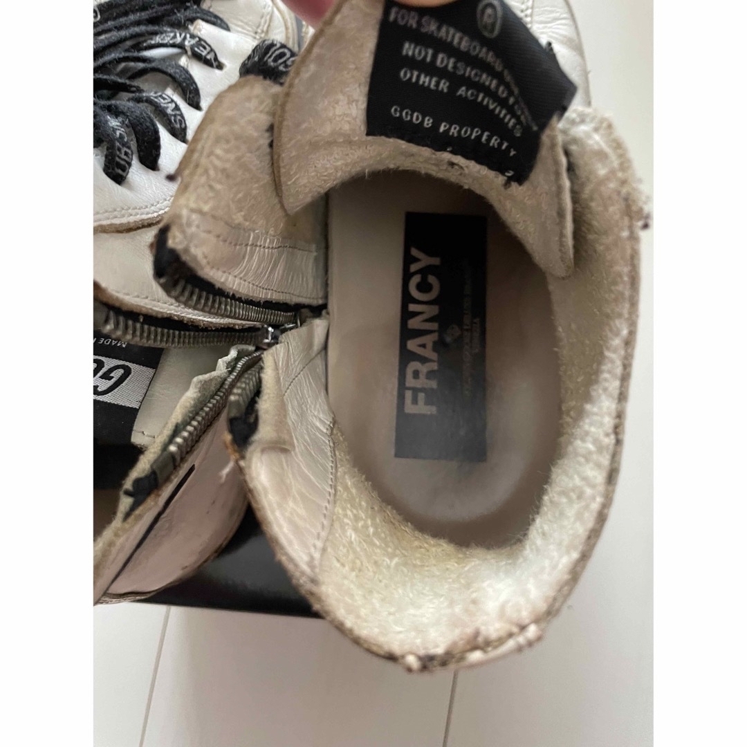 ゴールデングース ハイカット フランシー 37 限定デザイン-eastgate.mk