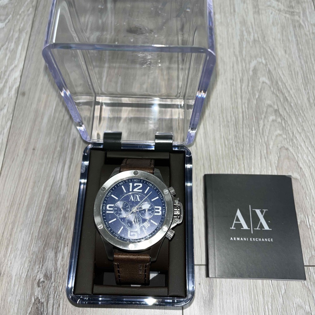 ARMANI EXCHANGE(アルマーニエクスチェンジ)のARMANI EXCHANGE アルマーニ エクスチェンジ AX1505 メンズの時計(腕時計(アナログ))の商品写真