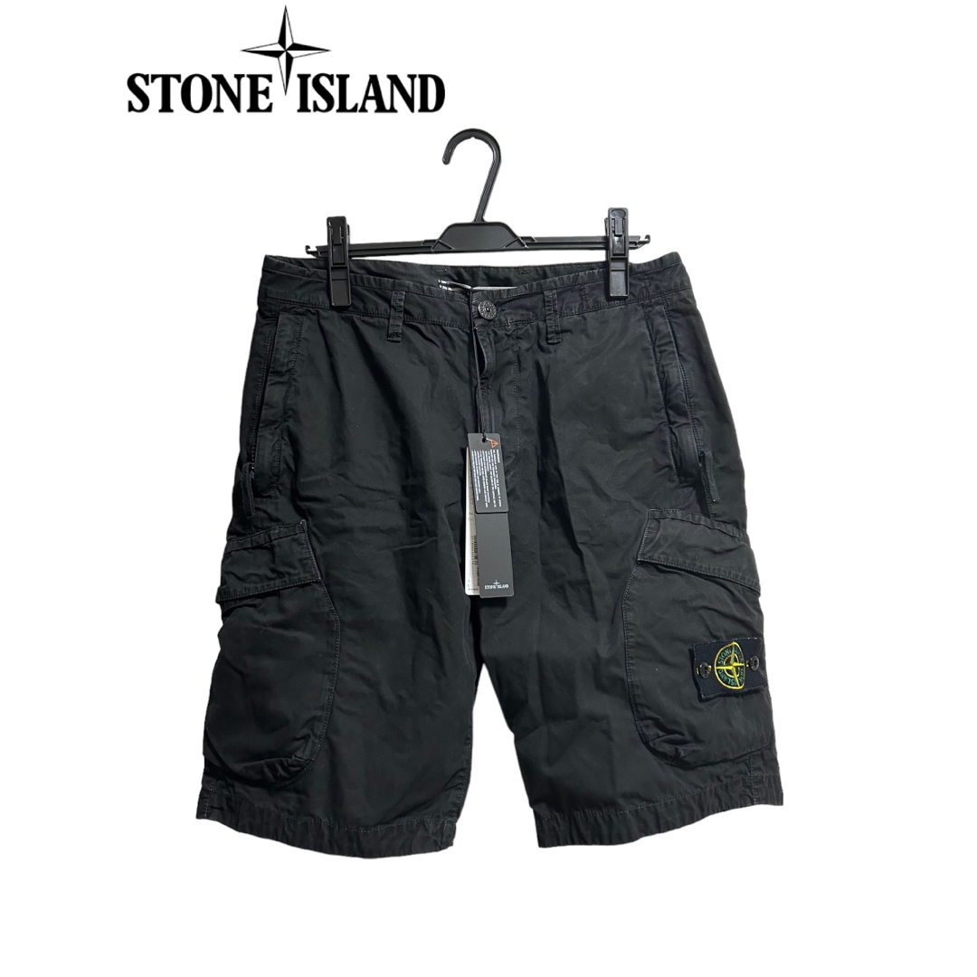 stone island cargo short pant 22ss 30ワークパンツ/カーゴパンツ