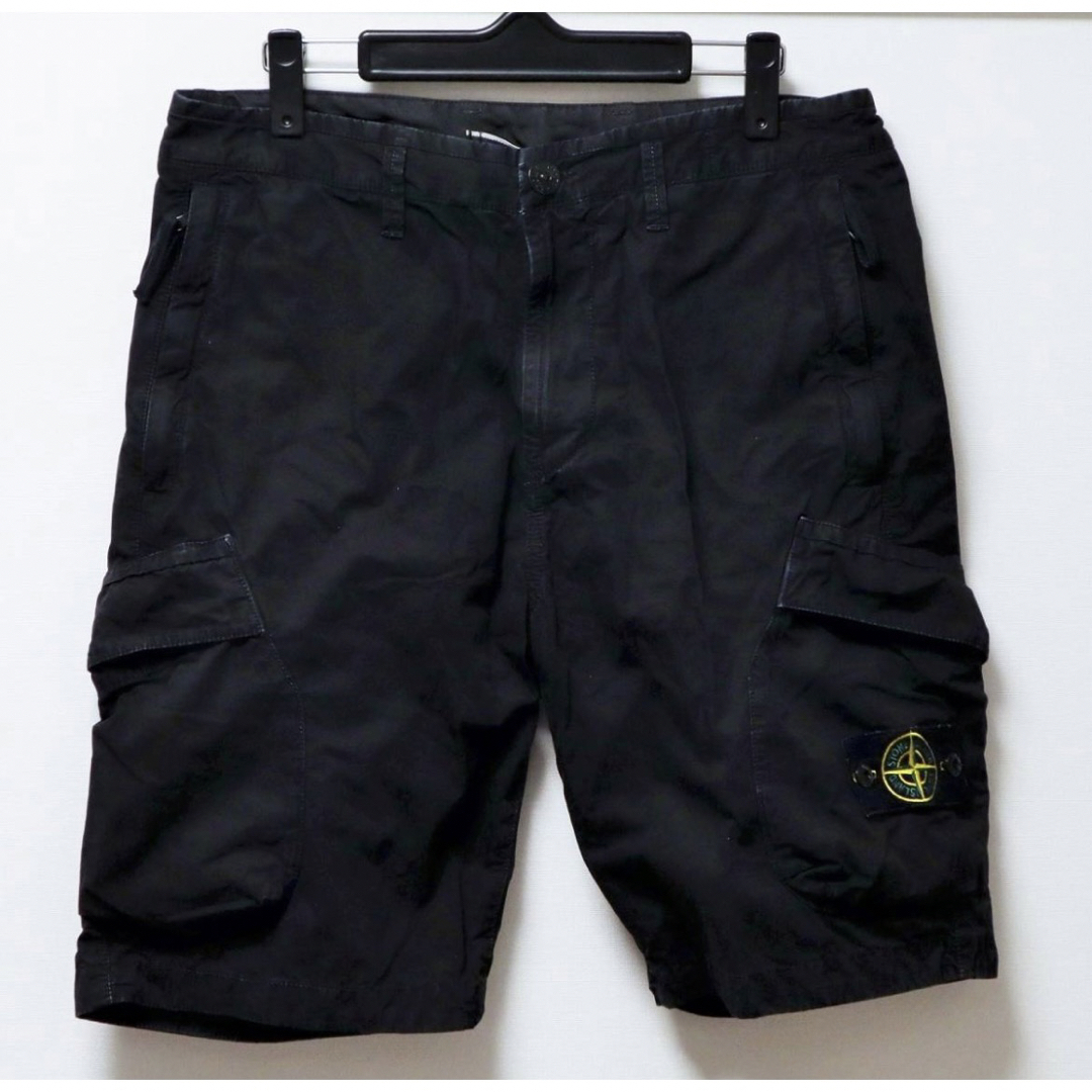 STONE ISLAND(ストーンアイランド)のstone island cargo short pant 22ss 30 メンズのパンツ(ワークパンツ/カーゴパンツ)の商品写真