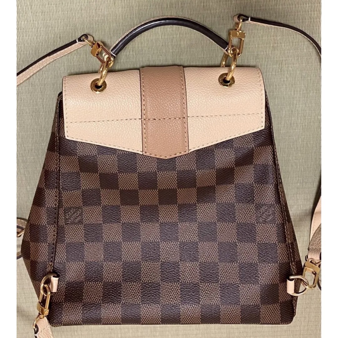 LOUIS VUITTON(ルイヴィトン)のルイヴィトン 美品 N42259 クラプトン リュック レディースのバッグ(リュック/バックパック)の商品写真