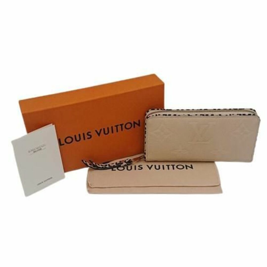 LOUIS VUITTON(ルイヴィトン)のルイヴィトン モノグラムアンプラント ワイルド アットハート 長財布 レディースのファッション小物(財布)の商品写真