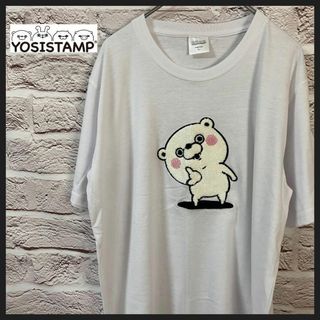 YOSISTAMP Tシャツ　半袖 メンズ　レディース　[ L ](Tシャツ(半袖/袖なし))