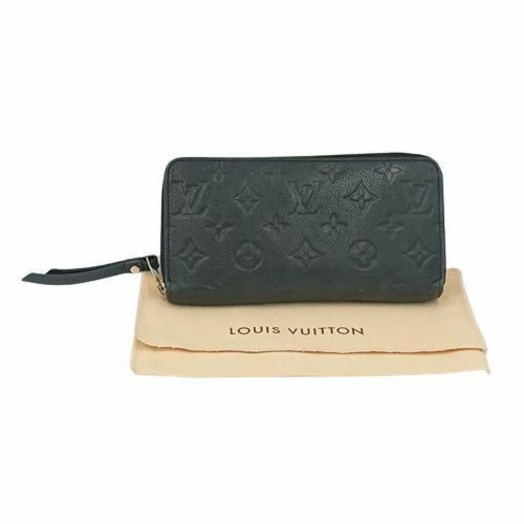 LOUIS VUITTON(ルイヴィトン)のルイヴィトン モノグラムアンプラント ジッピーウォレット 長財布 レディースのファッション小物(財布)の商品写真