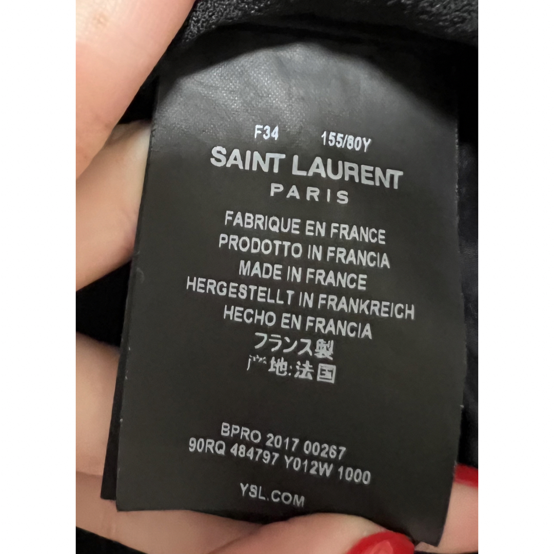 値下げしました！サンローラン SAINT LAURENTワンピース