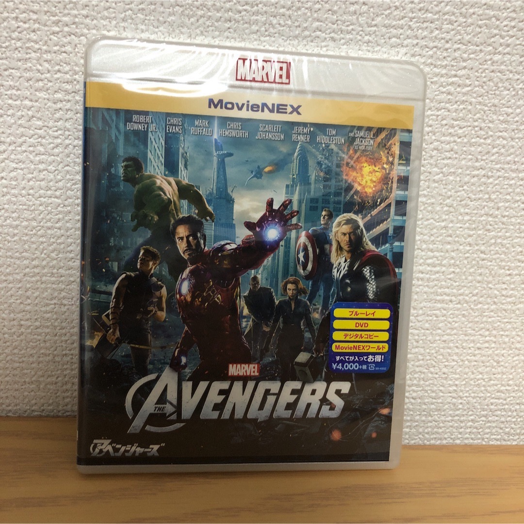 MARVEL、アベンジャーズ、BluRayセット