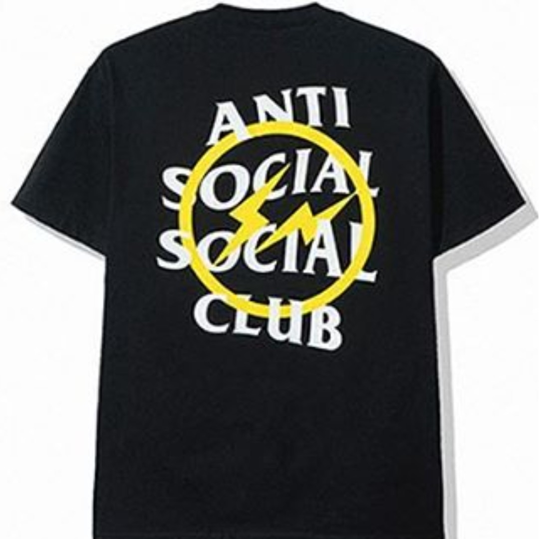 ANTI SOCIAL SOCIAL CLUB - assc x fragment tシャツの通販 by protect