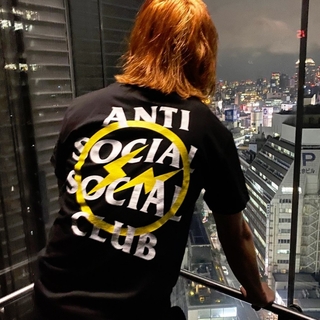 アンチソーシャルソーシャルクラブ(ANTI SOCIAL SOCIAL CLUB)のassc x fragment tシャツ(Tシャツ/カットソー(半袖/袖なし))