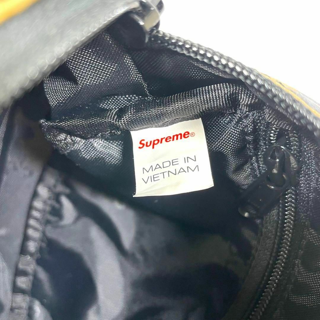 【未使用級】Supreme シュプリーム ウエストバッグ レオパード