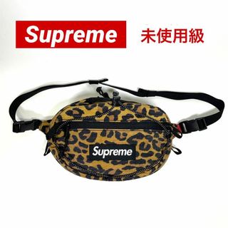 Supreme20FW Sling Bag レオパード ノベルティ付 送料込み