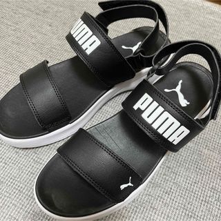◎PUMA プーマ 厚底サンダル 24.0cm