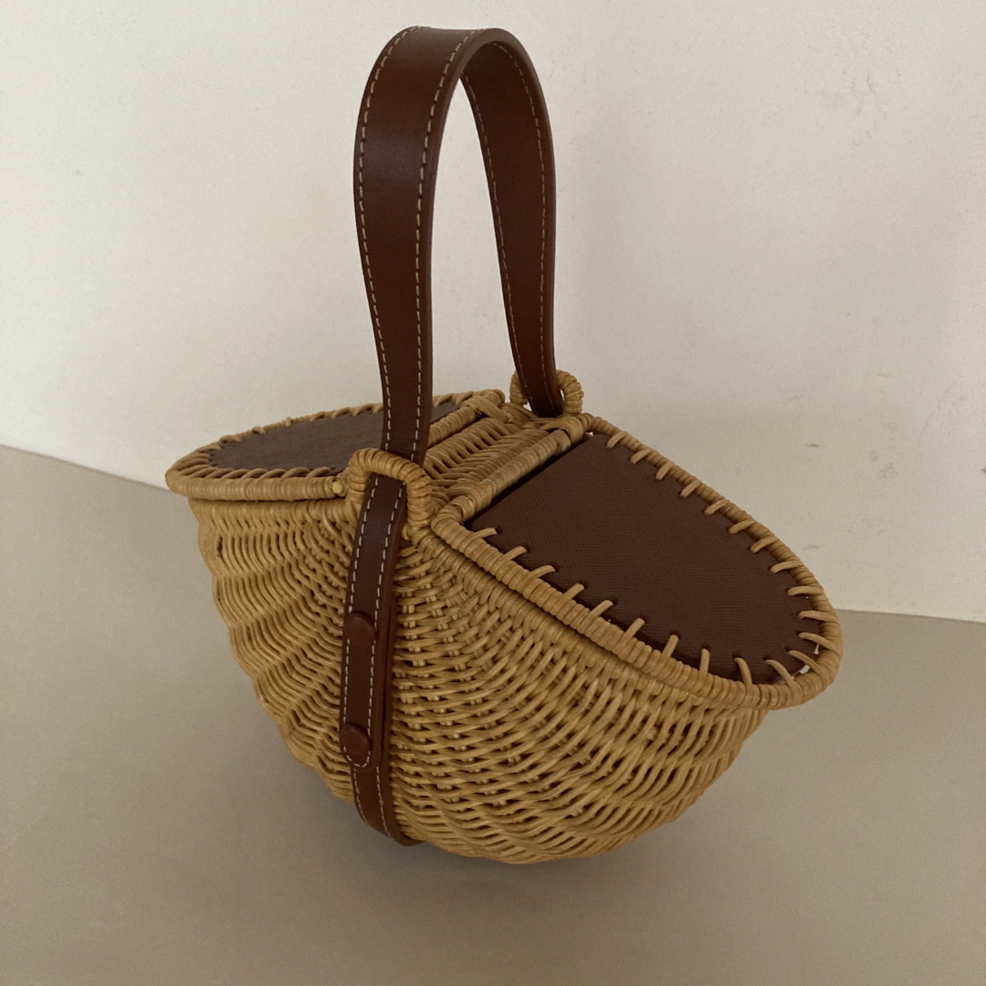 デイジーリン◇かごバッグ　Bell Rattan