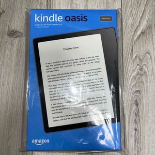 アマゾン(Amazon)のAmazon Kindle Oasis 色調調節ライト搭載 wifi 32GB(電子ブックリーダー)