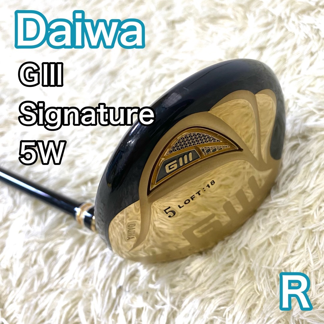 DAIWA グローブライド G3 メンズゴルフ アイアンセット 高級 金