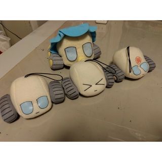 やわらか戦車♡マスコットセット(キャラクターグッズ)