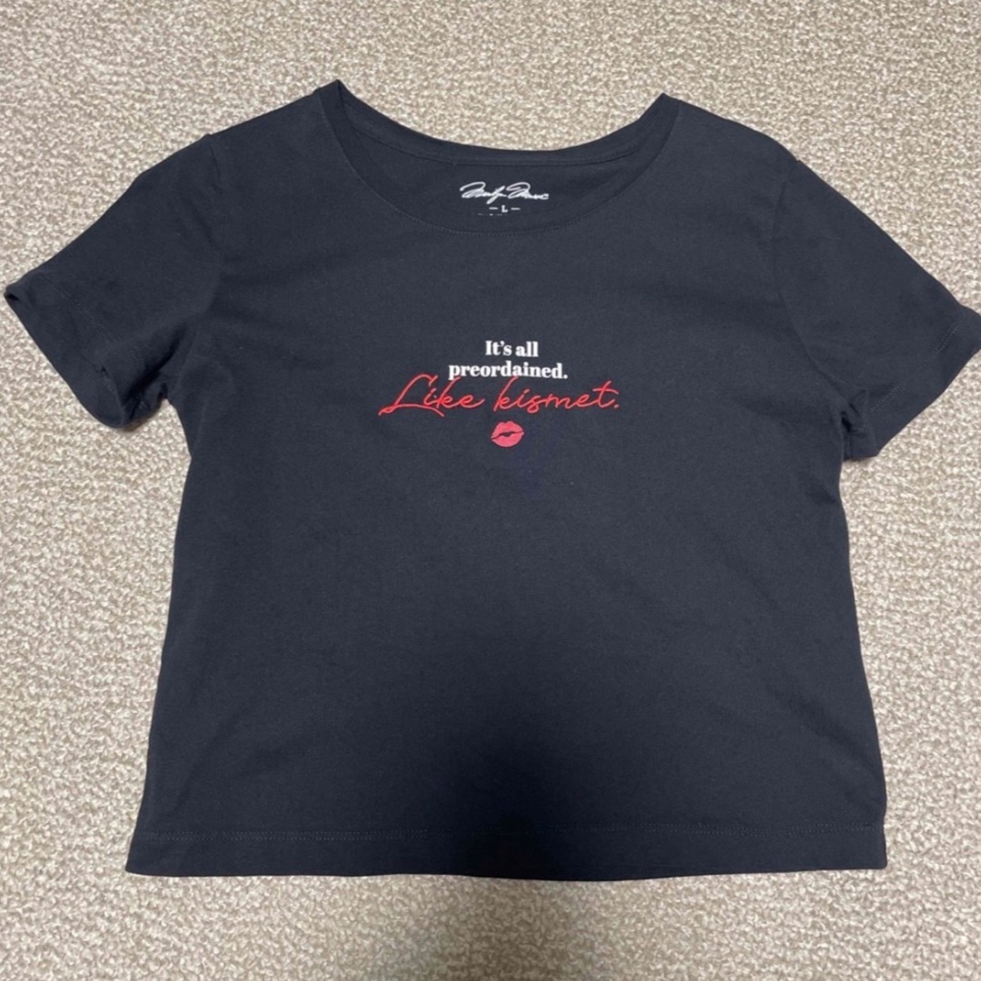 GU(ジーユー)のGU Tシャツ　マリリンモンロー レディースのトップス(Tシャツ(半袖/袖なし))の商品写真