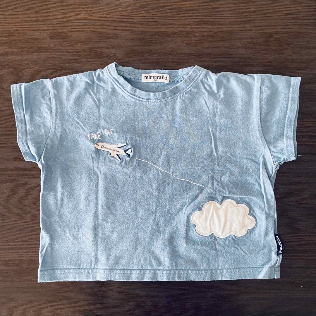 NAUGHTY COMPANY(ノーティカンパニー)の子供服Tシャツ　2点セット キッズ/ベビー/マタニティのキッズ服男の子用(90cm~)(Tシャツ/カットソー)の商品写真