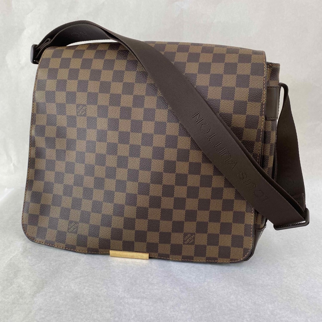 LOUIS VUITTON ルイヴィトン バスティーユ メッセンジャーバッグ-
