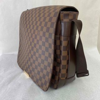 ルイヴィトン バスティーユ ダミエ ブラウン ゴールド金具 男性用 斜め掛け