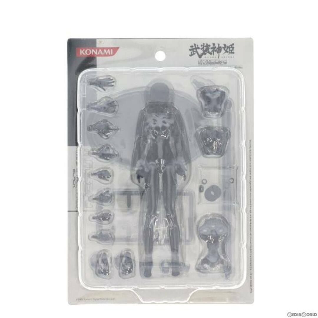 MMS 3rd tall NAKED BLACK 武装神姫(ぶそうしんき) 完成品 アクションフィギュア コナミデジタルエンタテインメント