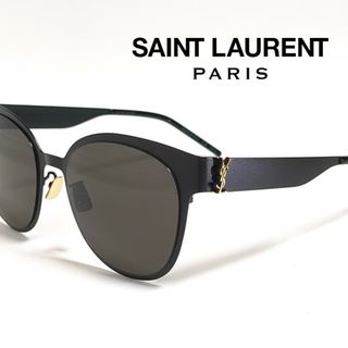 サンローラン(Saint Laurent)のSAINT LAURENT サングラス イタリア製 純正ケース付 SL M42(サングラス/メガネ)