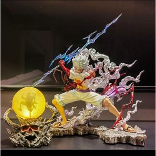 ワンピース ニカ ルフィ ギア5 pvc海外フィギュアの通販 by nnn｜ラクマ