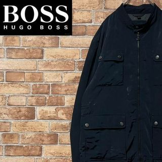 HUGO BOSS - HUGO BOSS トラックジャケット スイングトップ オフ