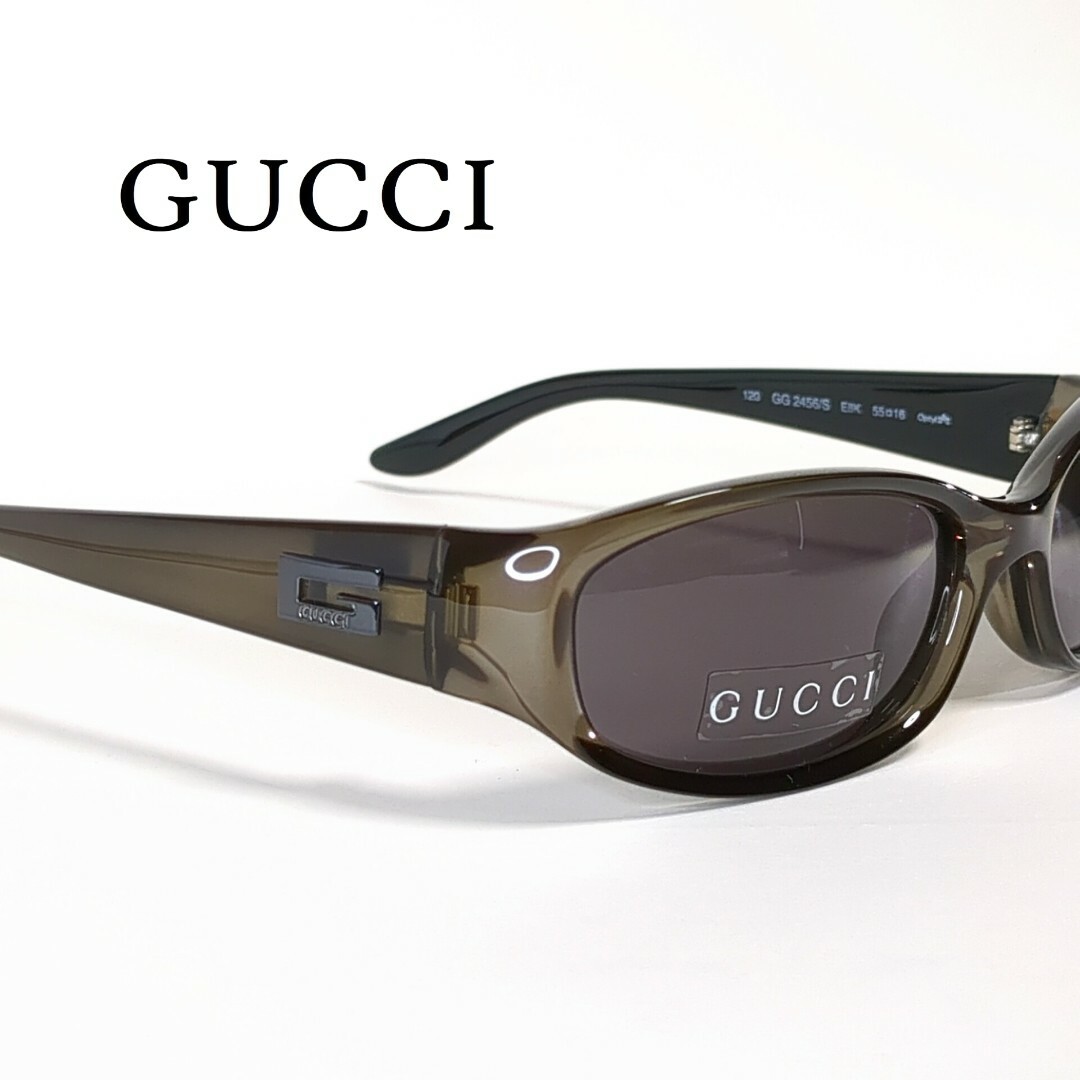 Gucci - GUCCI サングラス イタリア製 GG 2456/Sの通販 by てんとう