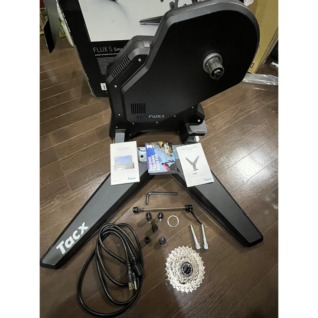 garmin flux S smart Tacx - その他