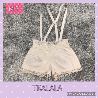 トゥララ(TRALALA)の値下げ　TRALALAショートパンツ(ショートパンツ)