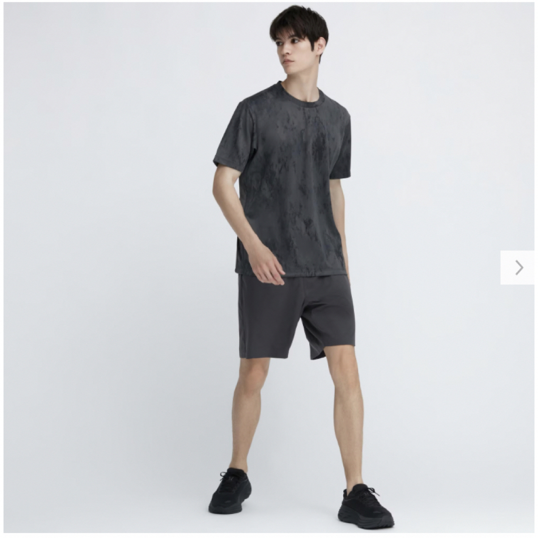 4XL ウルトラストレッチ ドライEX ショーツ dark gray