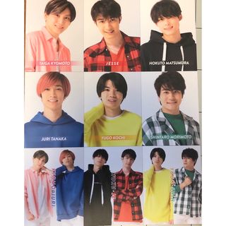 ストーンズ(SixTONES)のDuet 2020年11月　SixTONES DJカード(1枚) 切り抜き(アート/エンタメ/ホビー)