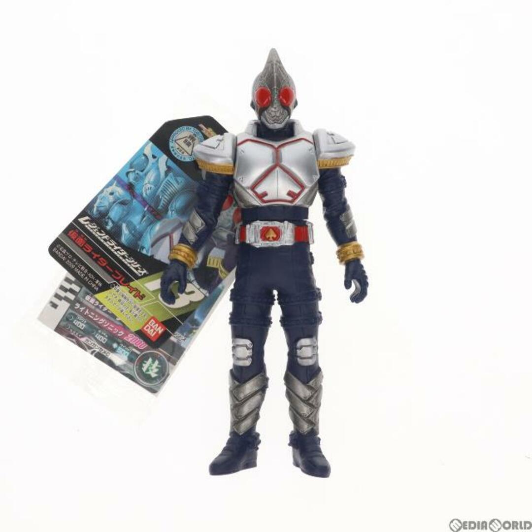 レジェンドライダーシリーズ13 仮面ライダー剣(ブレイド) 完成品 ソフビフィギュア バンダイ