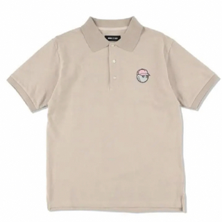 WIND AND SEA - WIND AND SEA MALBON X WDS S/S POLO Beigeの通販｜ラクマ