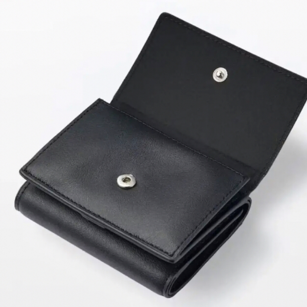 MUJI (無印良品)(ムジルシリョウヒン)の【新品】MUJI 無印良品 三つ折り財布 メンズのファッション小物(折り財布)の商品写真