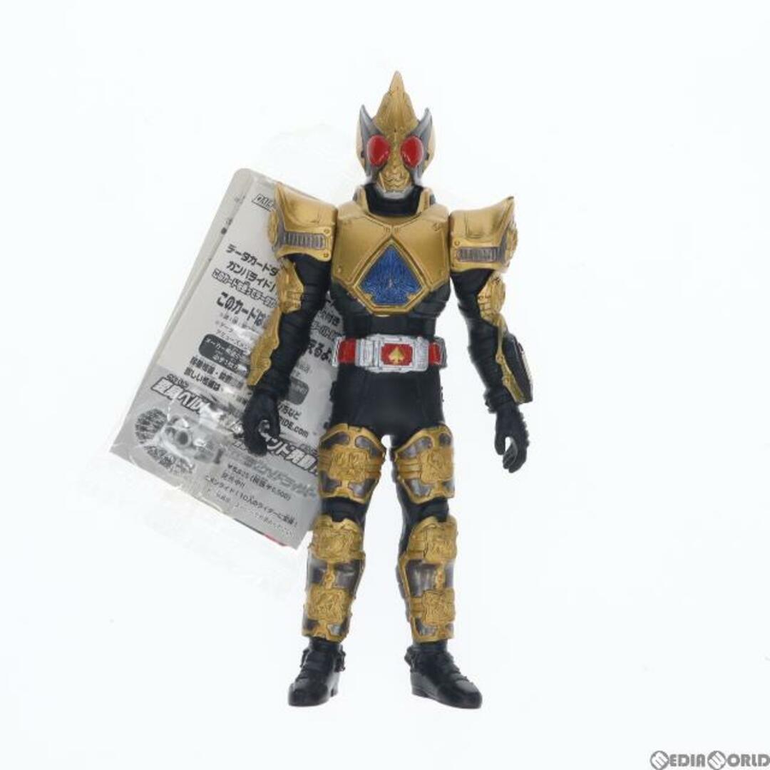 レジェンドライダーシリーズ14 仮面ライダー剣(ブレイド)(キングフォーム) 完成品 ソフビフィギュア バンダイ